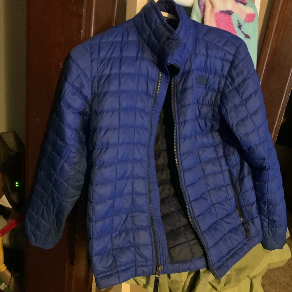 Boys med Northface coat